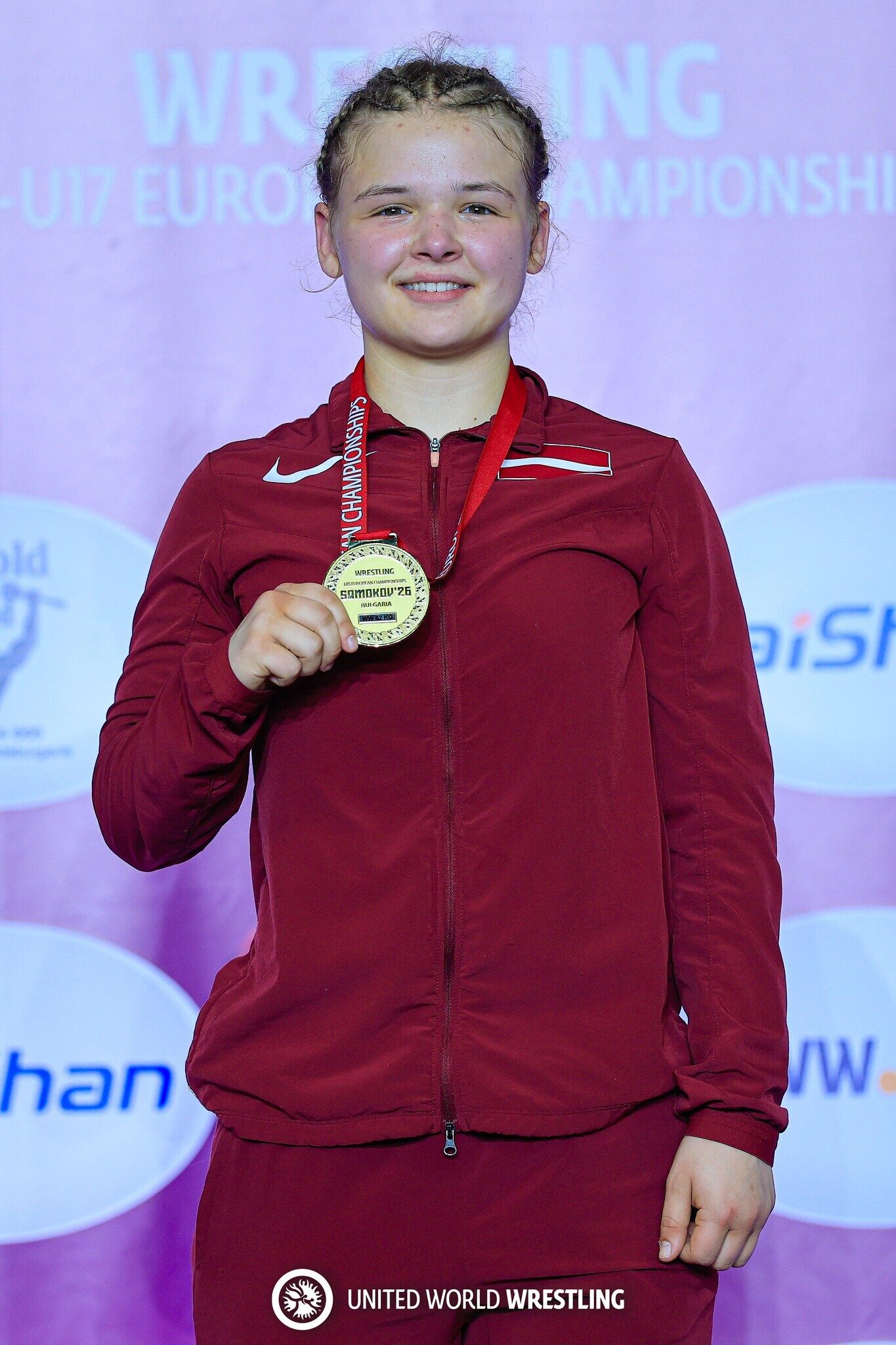 Sofija Platonova - Eiropas čempione!