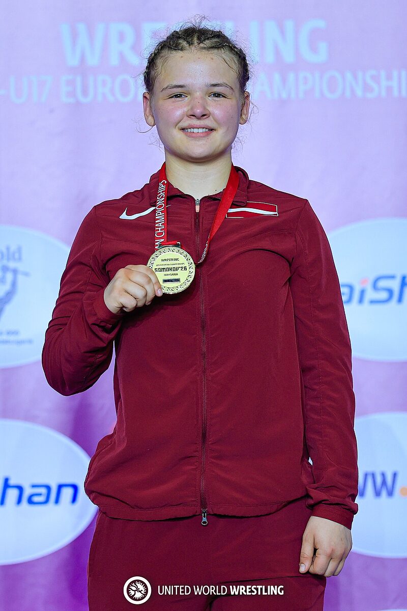 Sofija Platonova - Eiropas čempione!